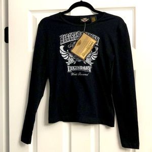 Harley-Davidson Midnight Roses T-Shirt